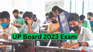 UP Board 2023 Exam