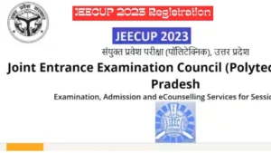 JEECUP 2023 Registration