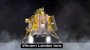 Vikram Lander Isro