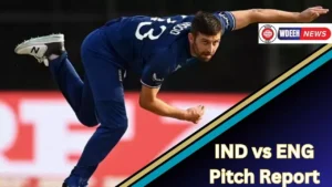 IND vs ENG Pitch Report