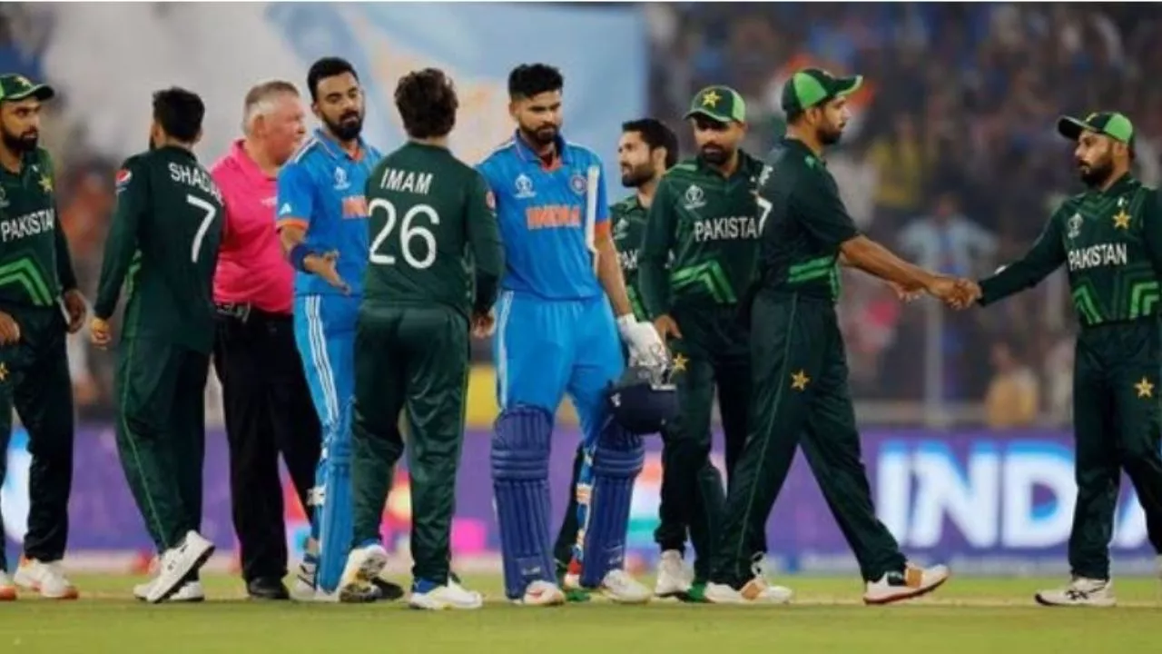 India vs Pakistan Score Highlights