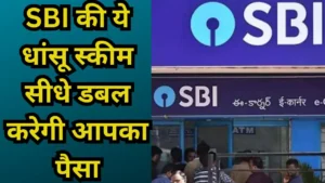 This cool scheme of SBI will directly double your money