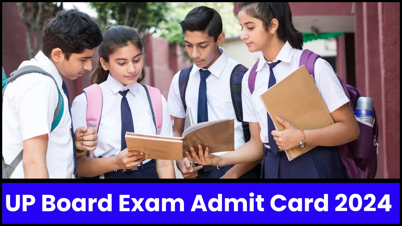 UP Board Exam Admit Card 2024