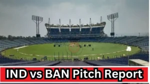 india vs bangladesh pitch report