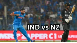 IND vs NZ Highlights