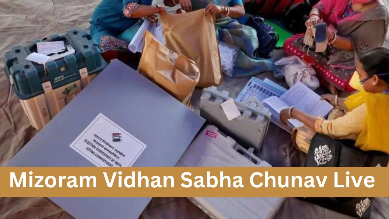 Mizoram Vidhan Sabha Chunav Live updates