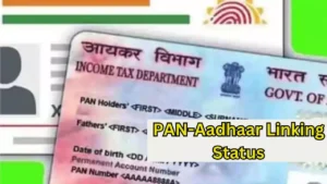 PAN-Aadhaar Linking Status