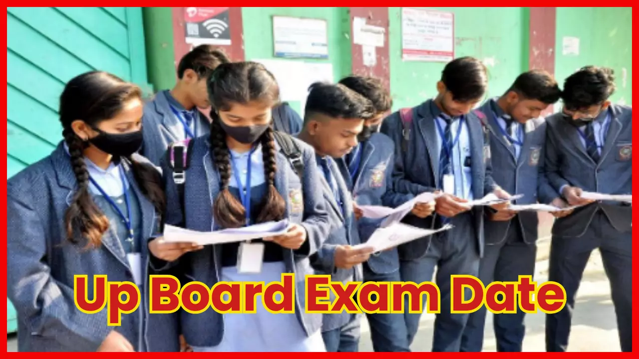 Up Board Exam Date