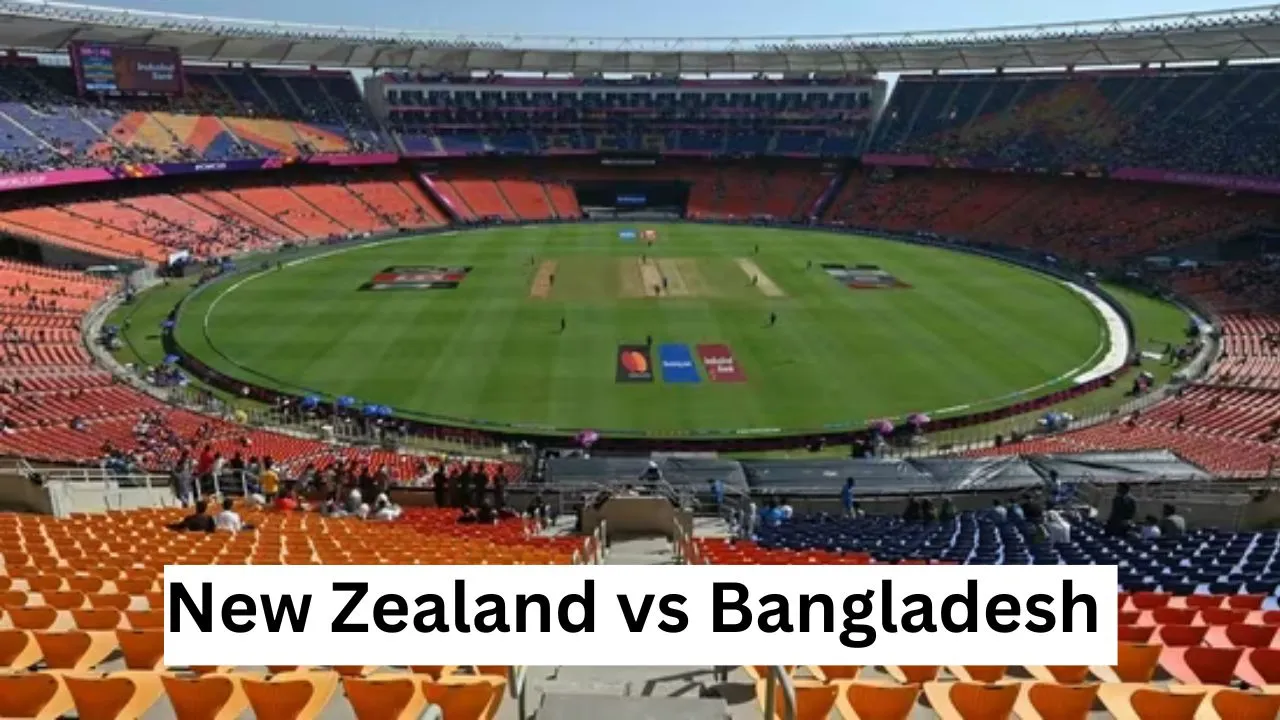 New Zealand vs Bangladesh Live Score