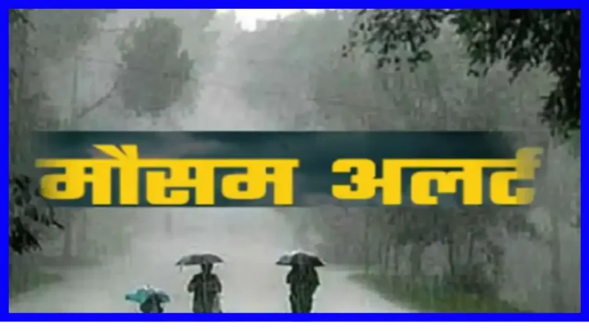 IMD Rainfall Alert