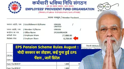EPS Pension Scheme Rules