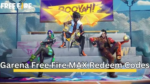 Garena Free Fire MAX Redeem Codes for November 17