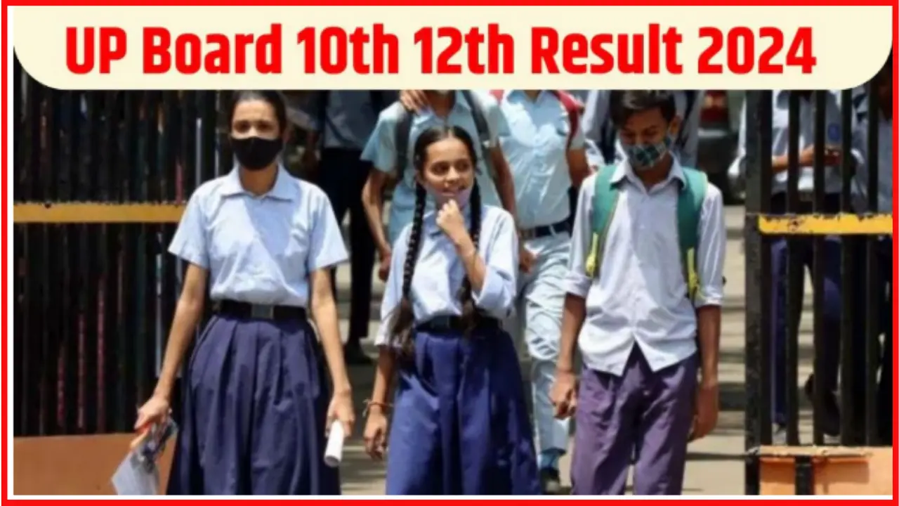 UP Board 10th 12th Result 2024